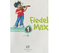 Fiedel-Max VHR3801 9783920470429 Violin School with Colourful Heart-Shaped Music Clip