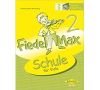 Fiedel-Max Viola - Schule, Band 2: Klavierbegleitung by Holzer-Rhomberg New.