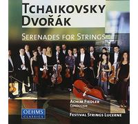 Fiedler, Achim - Tchaikovsky/Dvorak: Serenades for Strings