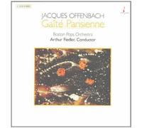 FIEDLER,ARTHUR / BOSTON POPS - Offenbach: Gaite Parisienne [VINYL]