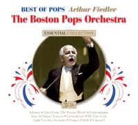 FIEDLER,ARTHUR & THE BOSTON POPS ORCHESTRA - BEST OF POPS (3 CD)