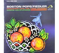 Fiedler, Arthur - Chopin: Les Sylphides/Prokofieff: Love for Three Oranges [VINYL]
