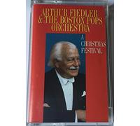 Fiedler, Arthur - Christmas Festival [CASSETTE]