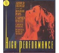 Fiedler:Boston Pops - Bizet:Shchedrin:Orch Wks