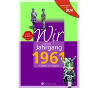 Fiedler, U: Aufgewachsen In Der Ddr - Wir Vom Jahrgang 1961 Book NEW