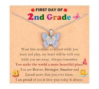 FIEEFX First Day of Second Grade 1st Day of 2nd Grade Back to School Gifts