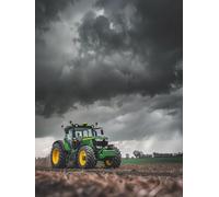 Field 5D DIY Diamond Art, Diamond Painting Kits for Adults Car, 5D Full Drill Crystal Gem Kits for Beginners, Crystal Art Crafts Pictures for Adults, House Decor, Gifts, Room Decor, 60x90cm I-3983