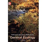 Field and Laboratory Methods for General Ecology