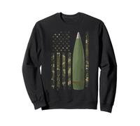 Field artillery officer american flag Sweatshirt