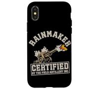Field artillery officer Rainmaker Case for iPhone X/XS
