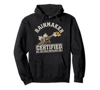 Field artillery officer Rainmaker Pullover Hoodie
