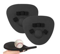 Field Baseball Gloves, Baseball Training Gloves | Baseball Trainer Fielding Eva Gloves | 1 Pair Practice Fields Non Slippery Fields, Two Hands Training Equipment