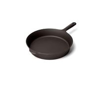 Field Company 10-Inch Cast Iron Skillet - No.8, Lightweight & Smooth, Nonstick, Preseasoned with Organic Oil - Made in USA, Non-Toxic - Vintage Design