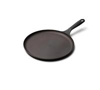 Field Company 10-Inch Round Cast Iron Griddle - No.9, Flat Top, Lightweight & Smooth, Preseasoned with Organic Oil - Made in USA, Non-Toxic, Vintage Design - Cooks French Toast, Hash Browns & Sliders