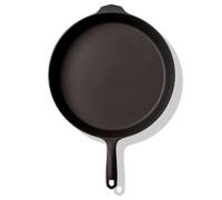 Field Company 13.37 Inch (Extra Large) Cast Iron Skillet - No.12, Perfect for 6-8 Servings, Lightweight & Smooth, Preseasoned with Organic Oil - Made in USA, Non-Toxic, Vintage Design