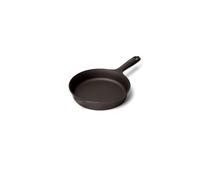 Field Company 6-Inch Cast Iron Skillet - No.4, Lightweight & Smooth, Nonstick, Preseasoned with Organic Oil - Made in USA, Non-Toxic - Perfect for a Fried Egg, Vintage Design