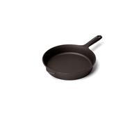 Field Company 8-Inch Cast Iron Skillet - No.6, Lightweight & Smooth, Nonstick, Preseasoned with Organic Oil - Made in USA, Non-Toxic - Perfect for Grilled Cheese & Tuna Melts, Vintage Design