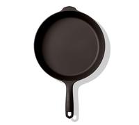 Field Company Medium Cast Iron Skillet - 10.25-Inch Pre-Seasoned Pan for 2-4 Servings, Lighter & Smooth, Made in USA