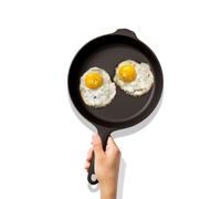 Field Company No.6 Small Cast Iron Skillet - 8.38-Inch Pre-Seasoned Pan for 1-2 Servings, Lighter & Smooth, Made in USA