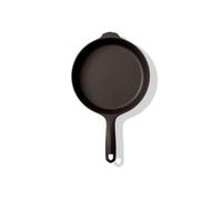 Field Company Small Cast Iron Skillet - 8.38-Inch Pre-Seasoned Pan for 1-2 Servings, Lightweight & Smooth, Made in USA