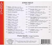 Field: Complete Piano Music, Vol. 6 - Various Compositions, Compositions for Piano Four Hands