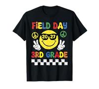 Field Day 2027 3rd Grade Teacher Student Third Grade Team T-Shirt