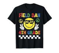 Field Day 2027 4th Grade Teacher Student Fourth Grade Team T-Shirt