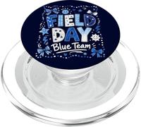 Field Day Blue Team Funny for Kids Teacher Field Day Games PopSockets PopGrip for MagSafe