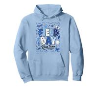 Field Day Blue Team Funny for Kids Teacher Field Day Games Pullover Hoodie