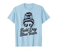 Field Day Blue Team Spirit W ield Day Summer Camp T-Shirt