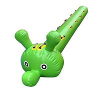 Field Day Game Team Building Outdoor Activities Dragon Boat Teamwork Games for Home School Company, Easy to Carry(Green,7 seats/L-4.5M)