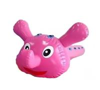 Field Day Game Team Building Outdoor Activities Dragon Boat Teamwork Games for Home School Company, Easy to Carry(Pink,12 seats/L-6M)