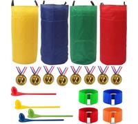 Field Day Games Kids Racing Accessories Carnival Game Set Kangaroo Jumping