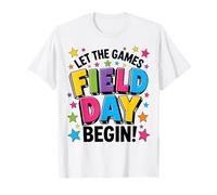 Field Day Let The Games Begin School Students Teachers T-Shirt