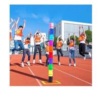 Field Day Team Building Games Teamwork Group Activities to Improve Leadership/Communication Team Stacking Tower Game Kits