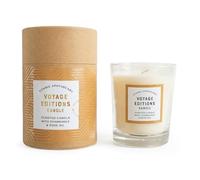 Field Day - Titanic Large Rose Scented Candle - Handmade in Ireland - 40 Hours Minimum Burning Time - Chamomile & Rose Oil Fragrance - Vegetable Soy Wax Candle - Luxury Gifts for the Home