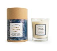 Field Day - Titanic Large Sea Salt Scented Candle - Handmade in Ireland - 40 Hours Minimum Burning Time - Lemon, Sea Salt & Sandalwood Fragrance - Vegetable Soy Wax Candle - Luxury Gifts for the Home