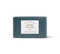 Field Day - Titanic Sea Salt Soap Bar 190g - Luxury Vegetable Soap - Vegan & Cruelty Free - Lemon, Sea Salt & Sandalwood Fragrance - Elegant Bathroom Gift - Made in the UK