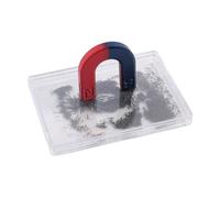 Field Demonstrator with Iron Filings Field Experiments Euipment Physics Teaching Aid for Education Field Demonstrator