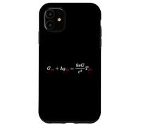 Field Equation of General Relativity Physics Science Geeks Case for iPhone 11