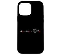 Field Equation of General Relativity Physics Science Geeks Case for iPhone 13 Pro Max