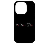 Field Equation of General Relativity Physics Science Geeks Case for iPhone 14 Pro