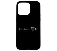 Field Equation of General Relativity Physics Science Geeks Case for iPhone 15 Pro Max