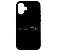 Field Equation of General Relativity Physics Science Geeks Case for iPhone 16