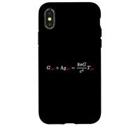 Field Equation of General Relativity Physics Science Geeks Case for iPhone X/XS