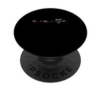 Field Equation of General Relativity Physics Science Geeks PopSockets Adhesive PopGrip