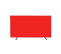 Field Fence Surround Block,Splicable Contest Baffle,600D Cloth Court,140x75cm for Playing(Red,140x75cm/10pieces)
