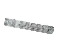 Field Fence Galvanised steel Outdoor Garden Terrace Barrier Security vidaXL