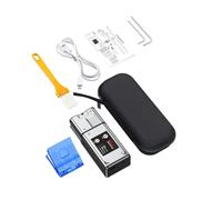 Field Fiber Stripping Tool with Rechargeable Battery, 8 Heat Setting Thermal Stripper for Ribbon Cable Prep Jobs Fiber Stripper Thermal Stripping Tool Ribbon Cable Bare Prep Rechargeable Telecom