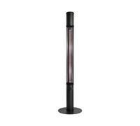 Field & Flame Carmanah 1500W Electric Heater In Black